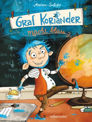 cover image of Graf Koriander macht blau (Graf Koriander, Bd. 3)